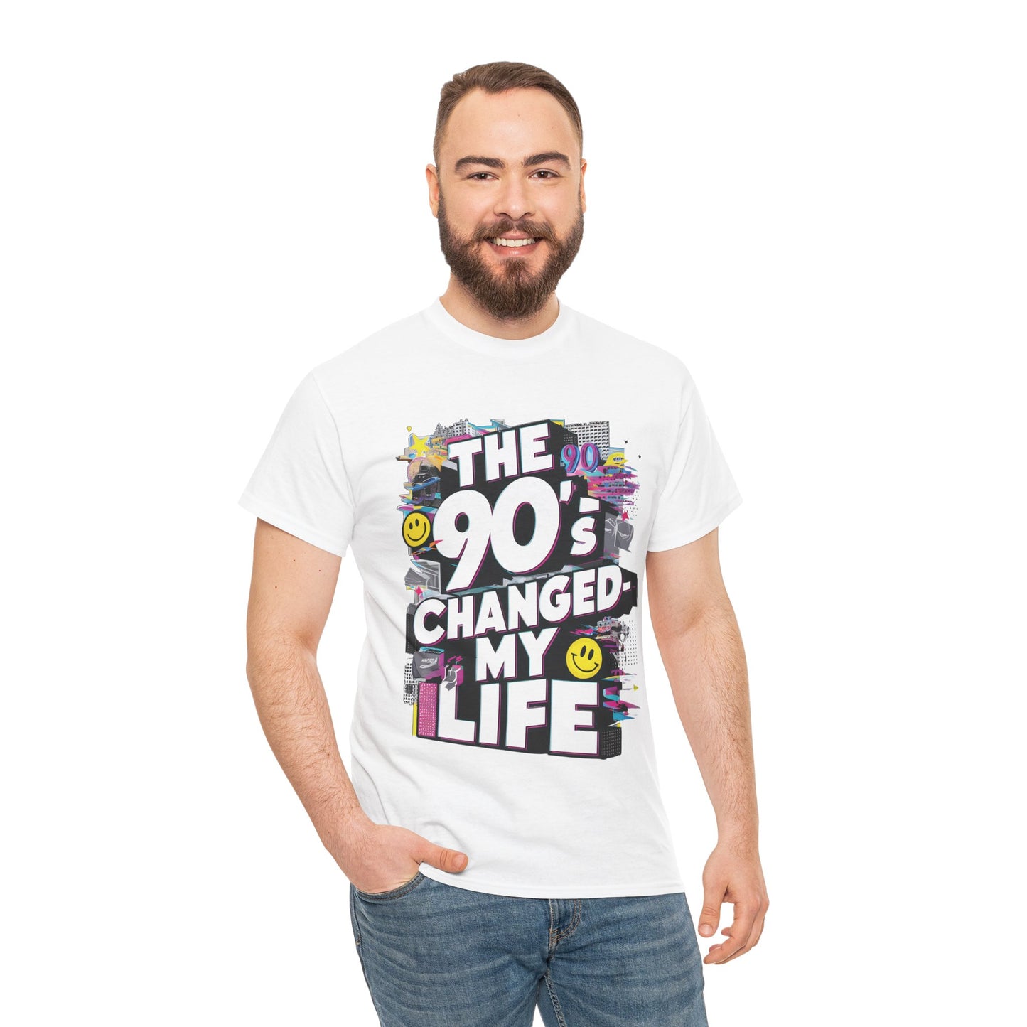 The 90's Changed My Life T-Shirt #3