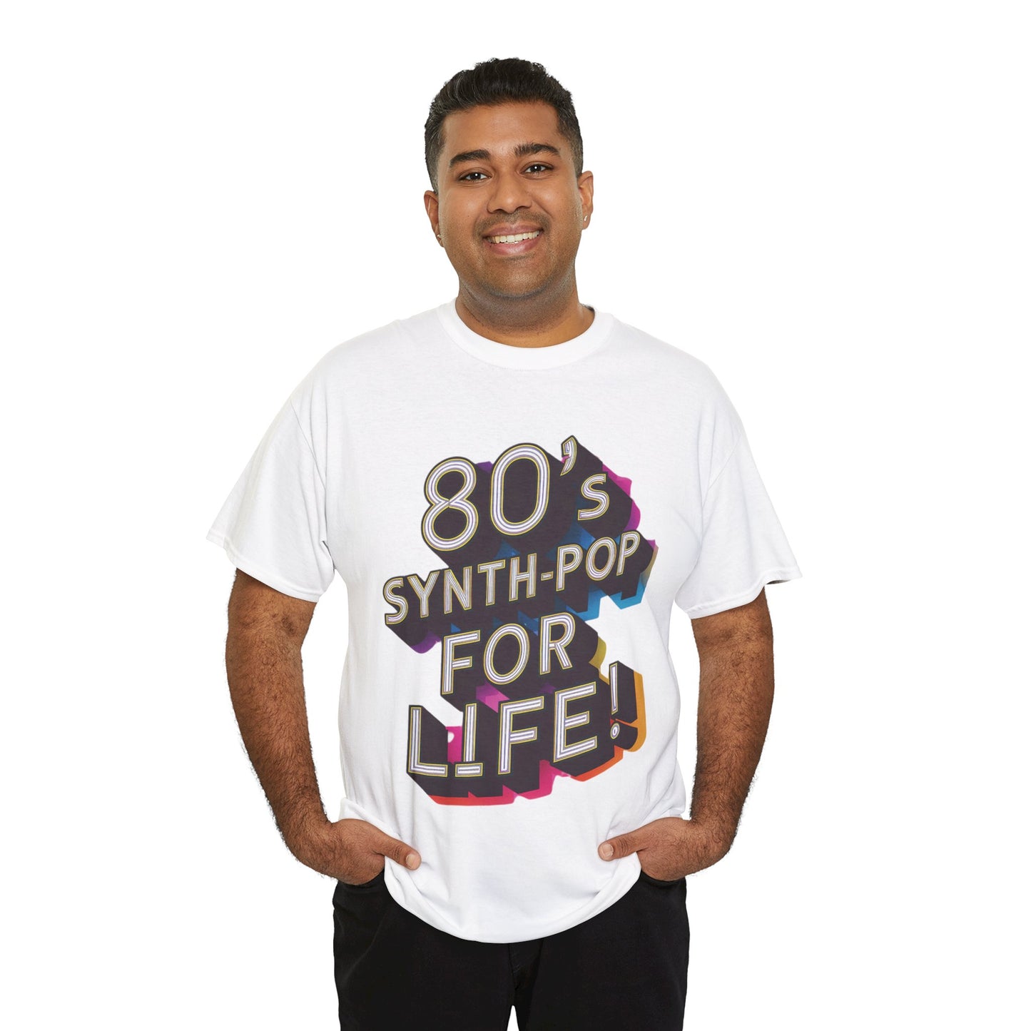 80's SynthPop For Life! T-Shirt #1