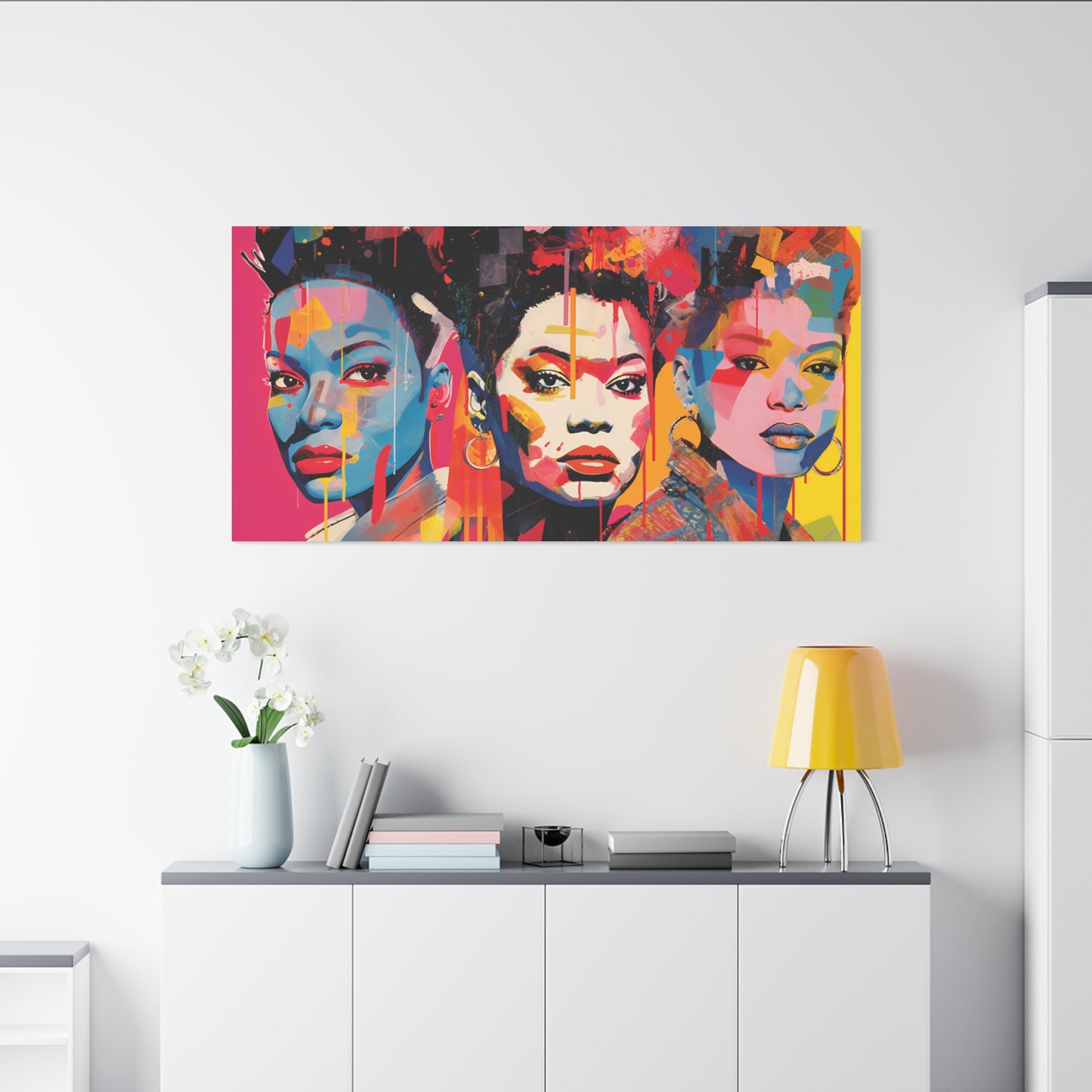 Pop Art Wall Decor for Living Rooms and Offices #49