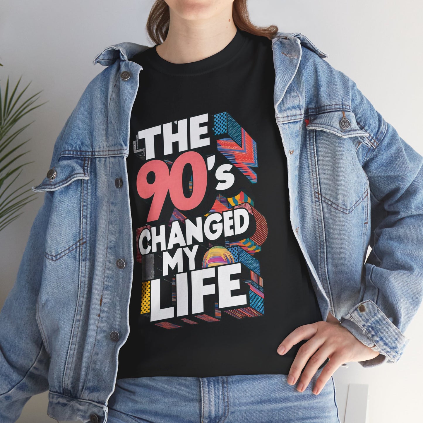 The 90's Changed My Life T-Shirt #1