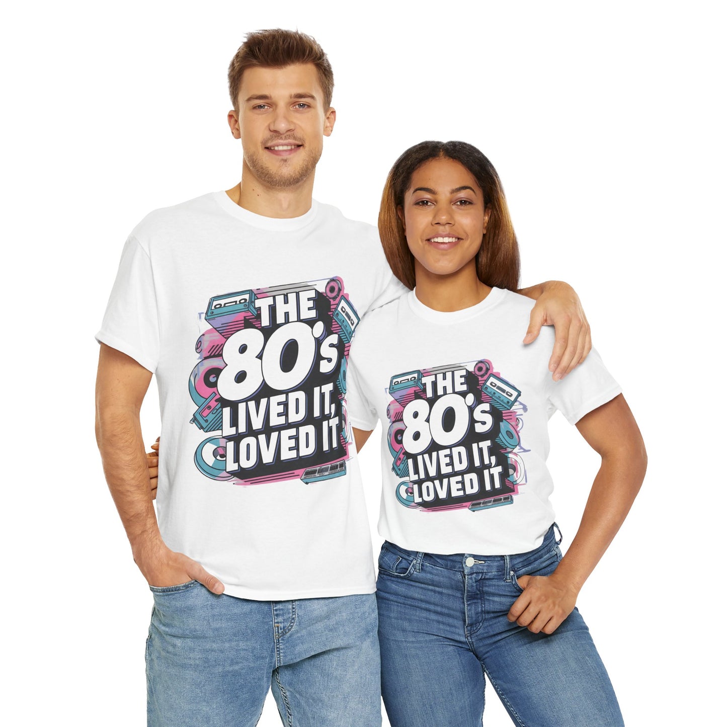 80's Music: Lived it, Loved it T-Shirt #4