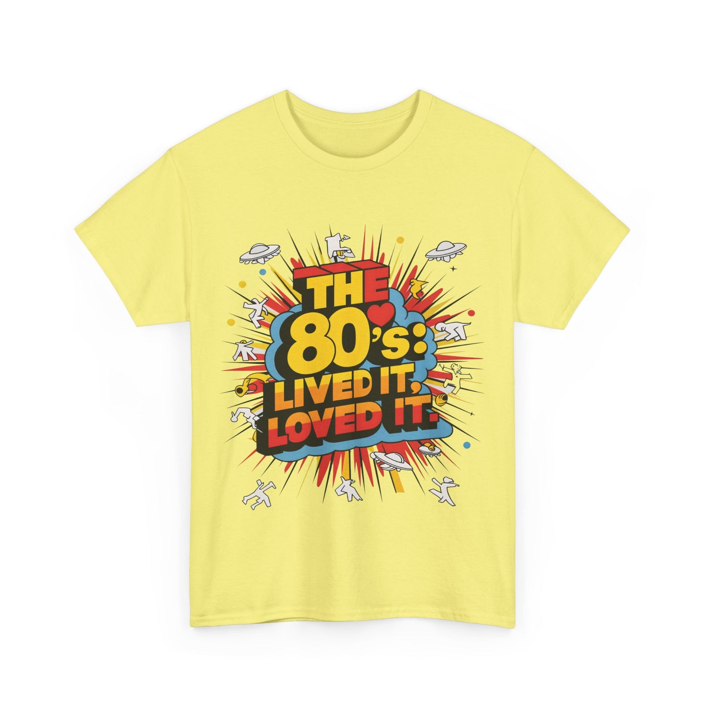 80's Music: Lived it, Loved it T-Shirt #3