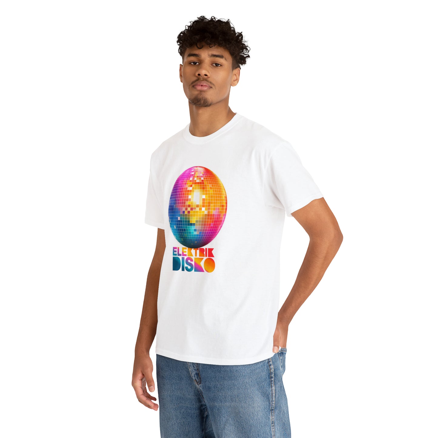 Elektrik Disko - Mirrorball T Shirt