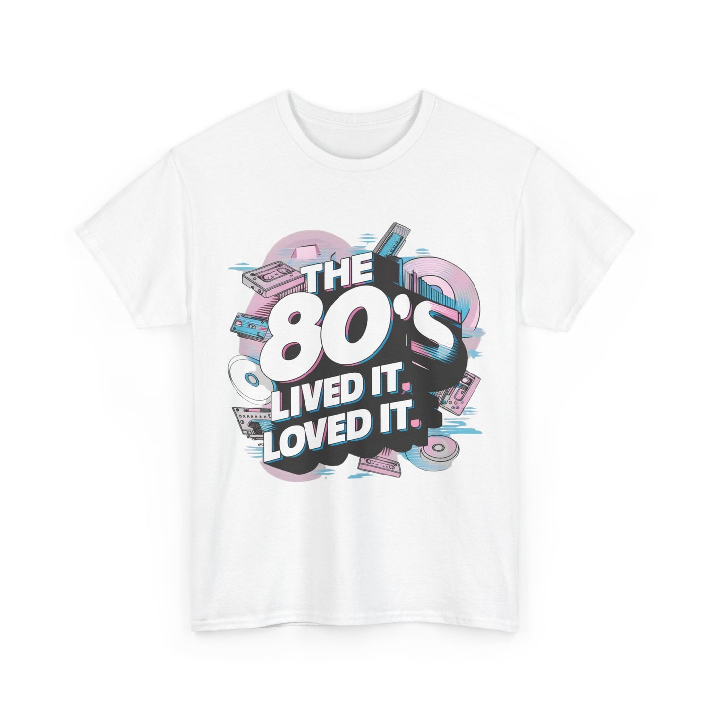 80's Music: Lived it, Loved it T-Shirt #2