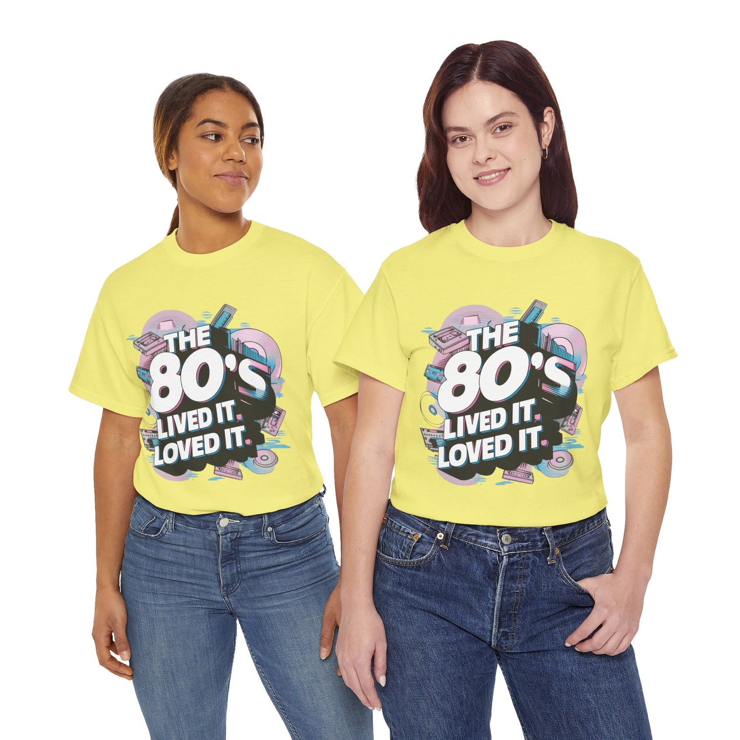 80's Music: Lived it, Loved it T-Shirt #2