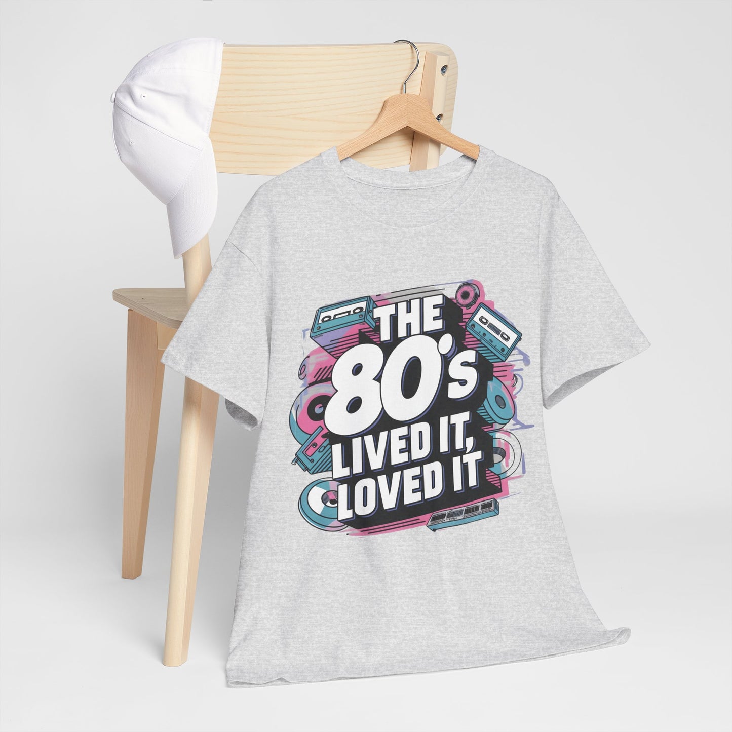 80's Music: Lived it, Loved it T-Shirt #4