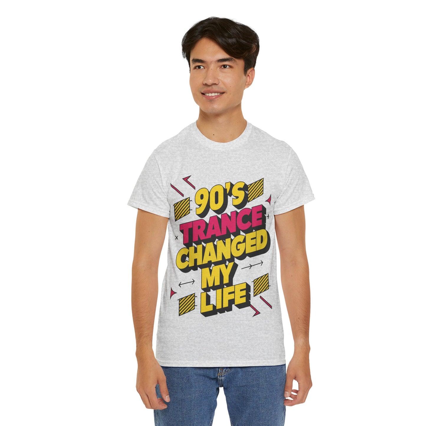 90's Trance Changed My Life T-Shirt #3