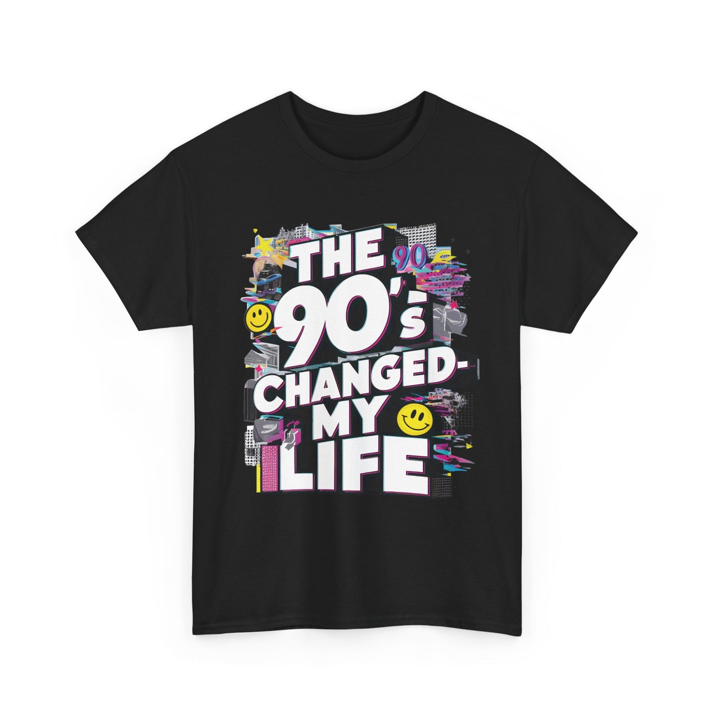 The 90's Changed My Life T-Shirt #3