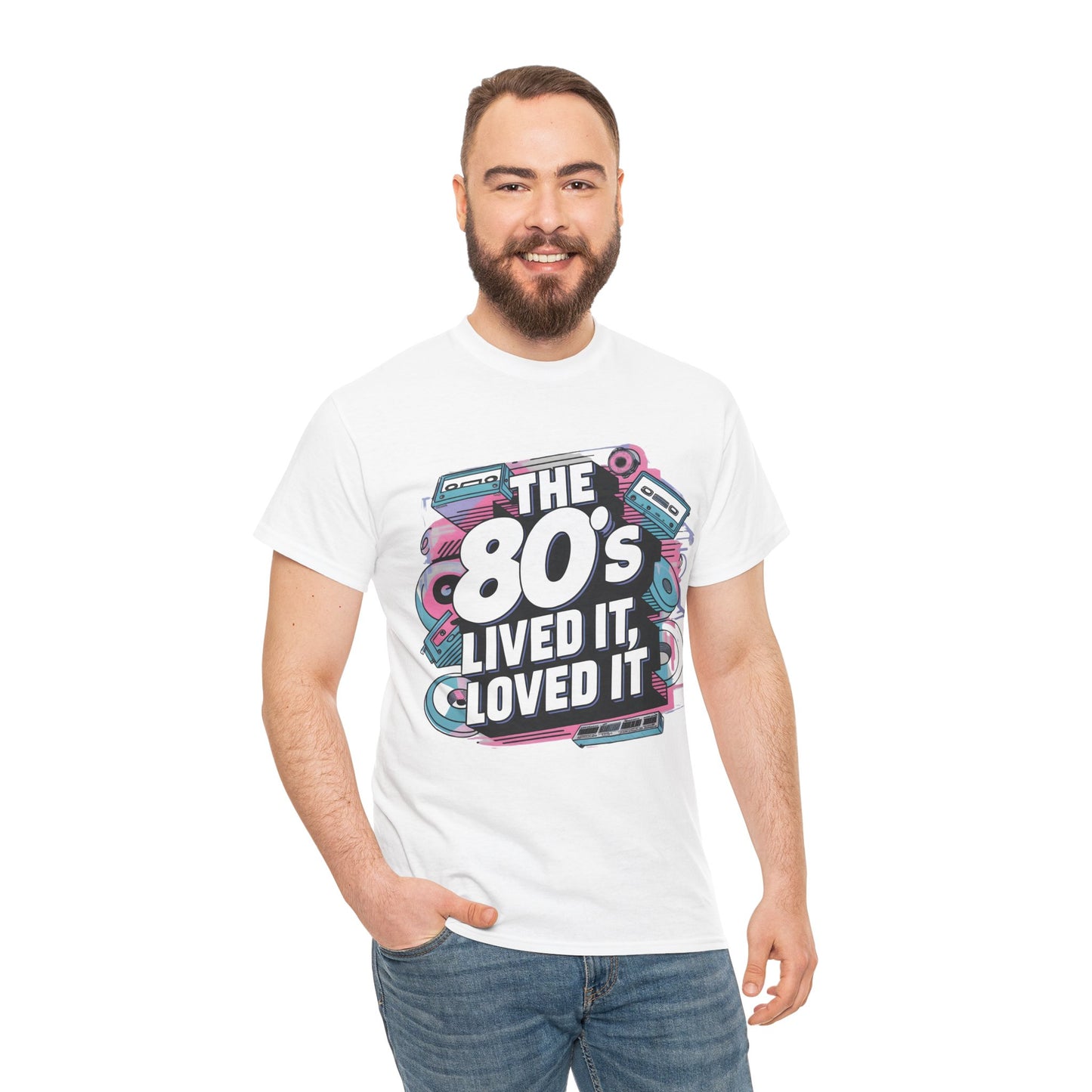 80's Music: Lived it, Loved it T-Shirt #4