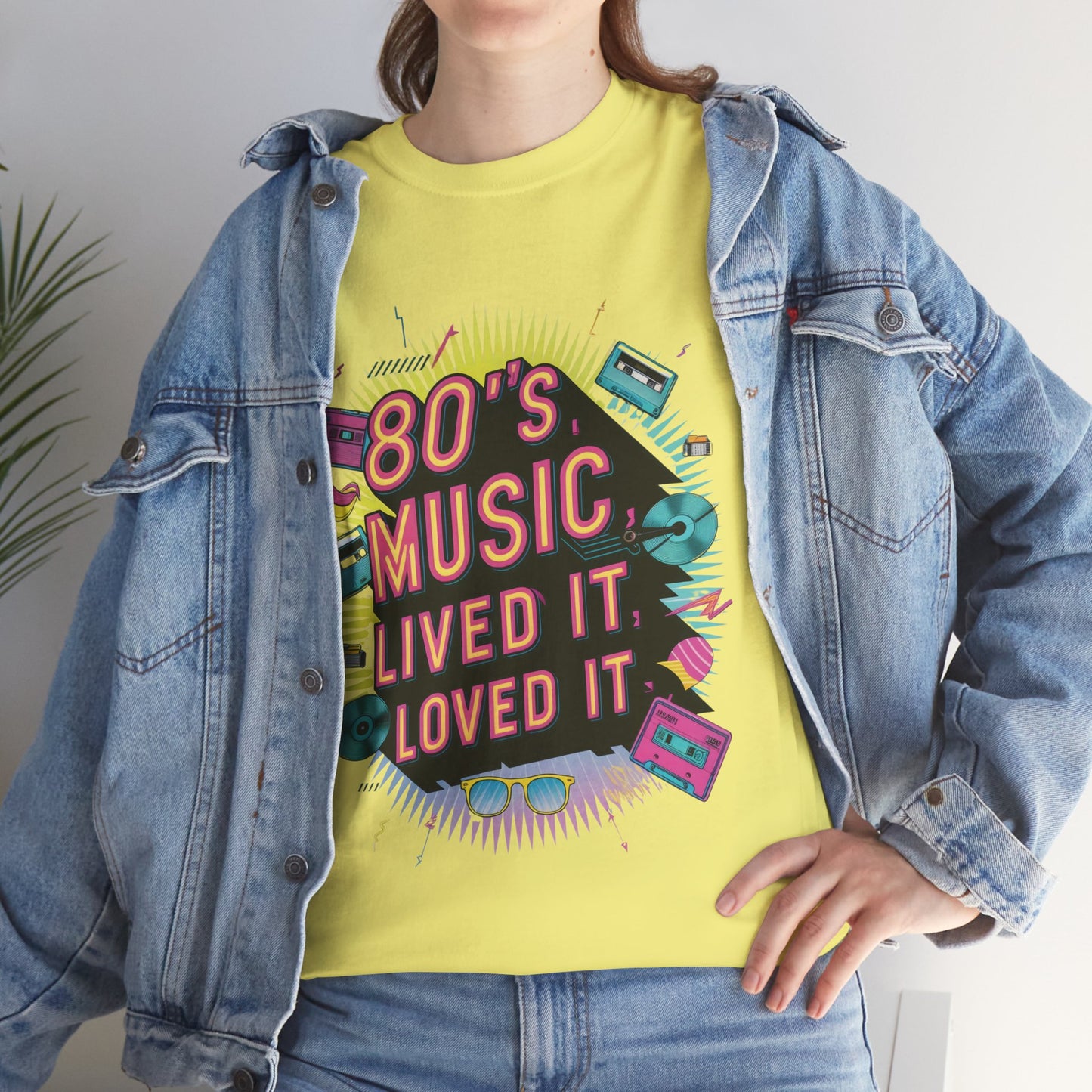 80's Music: Lived it, Loved it T-Shirt #1