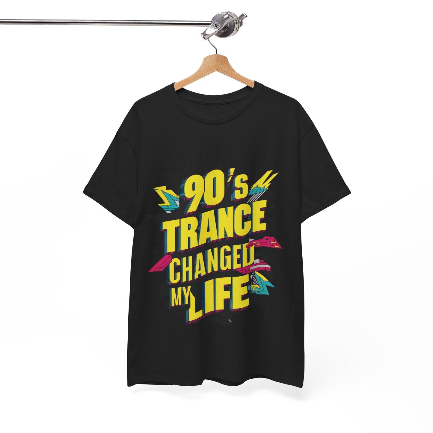 90's Trance Changed My Life T-Shirt #4