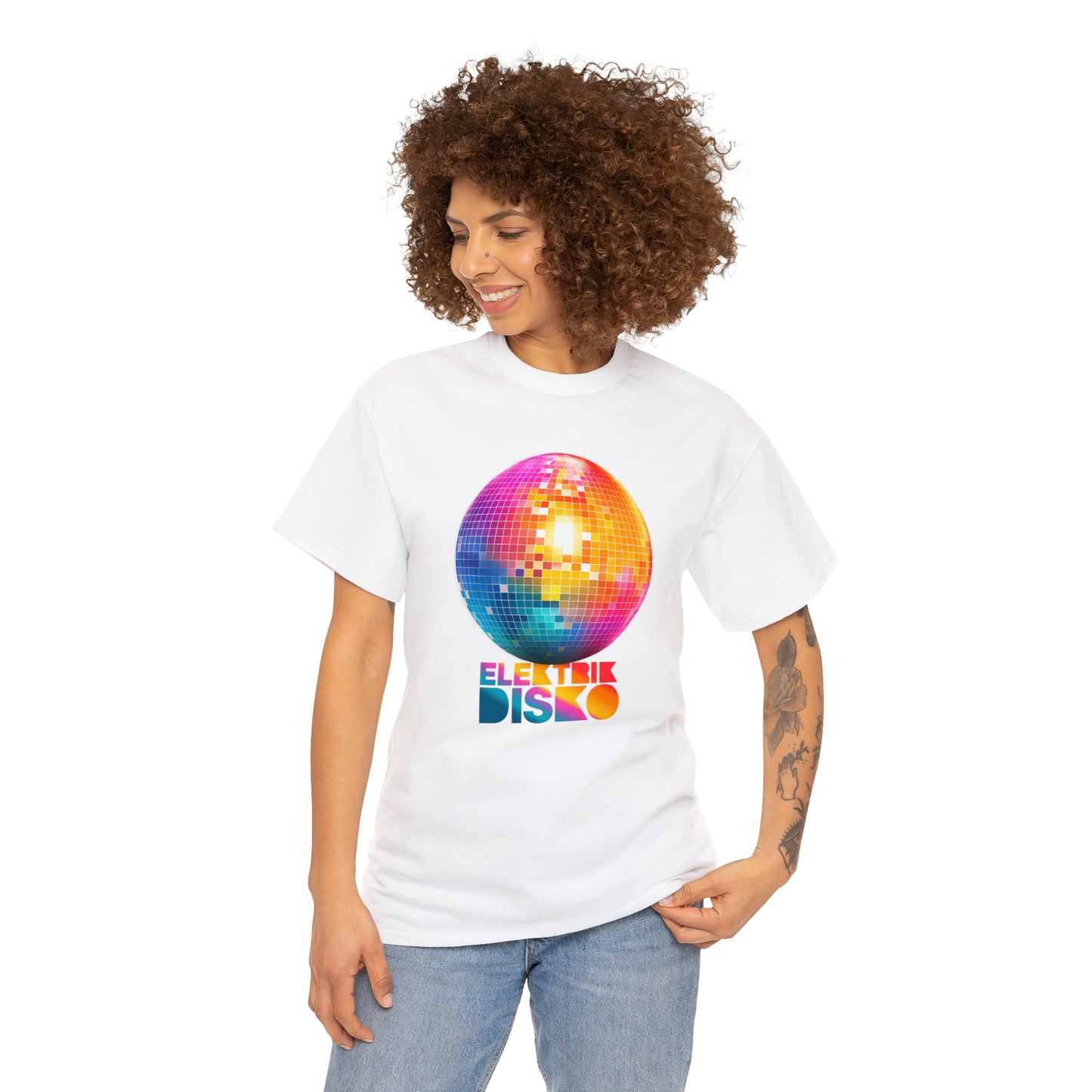 Elektrik Disko - Mirrorball T Shirt