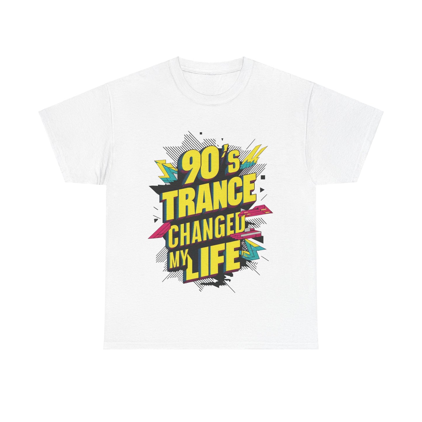 90's Trance Changed My Life T-Shirt #4