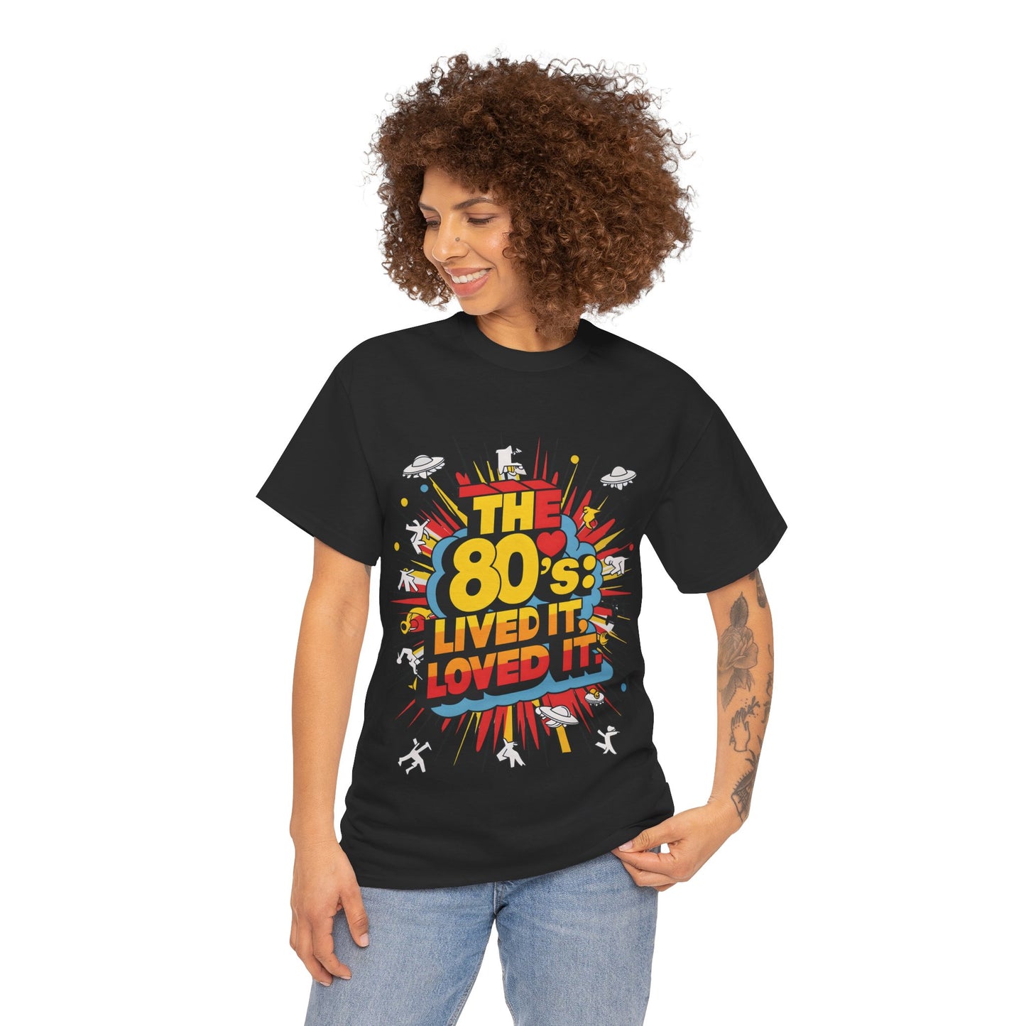 80's Music: Lived it, Loved it T-Shirt #3