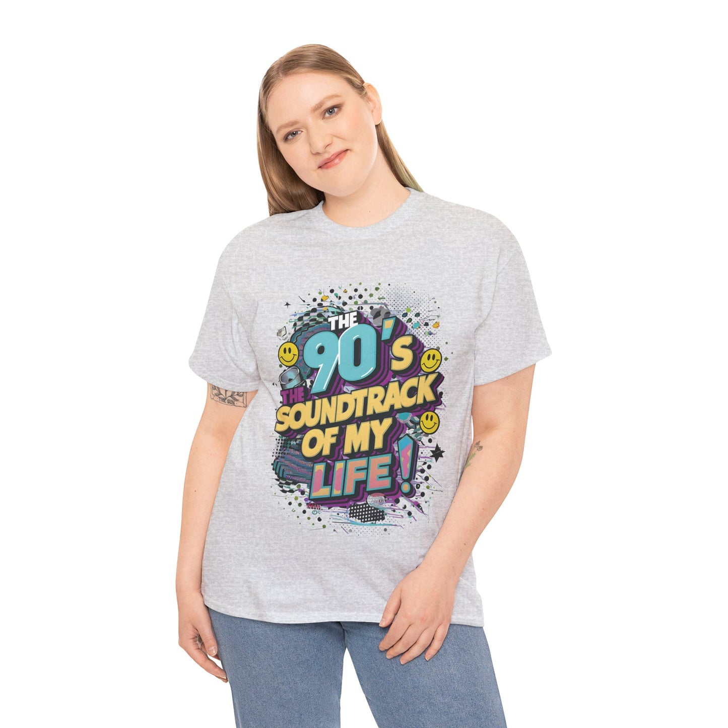 The 90's The Soundtrack Of My Life T-Shirt #1