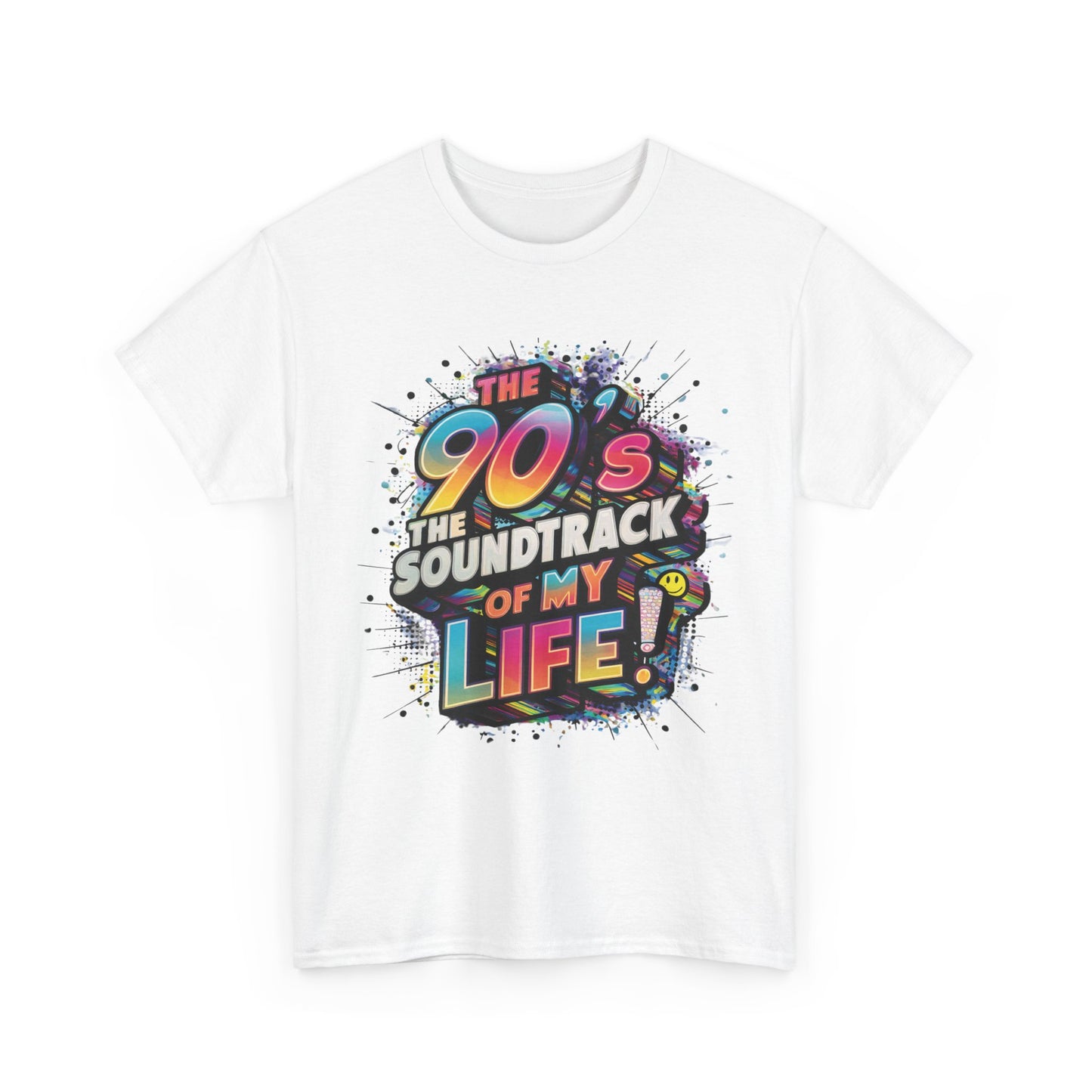 The 90's The Soundtrack Of My Life T-Shirt #2