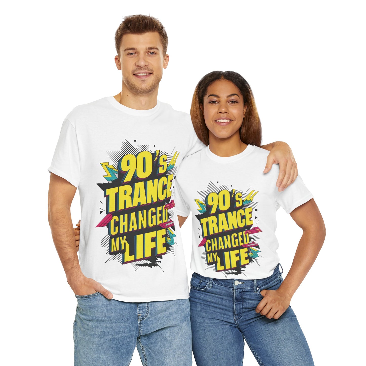 90's Trance Changed My Life T-Shirt #4