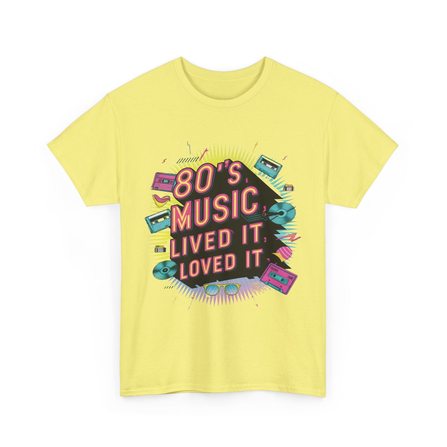 80's Music: Lived it, Loved it T-Shirt #1