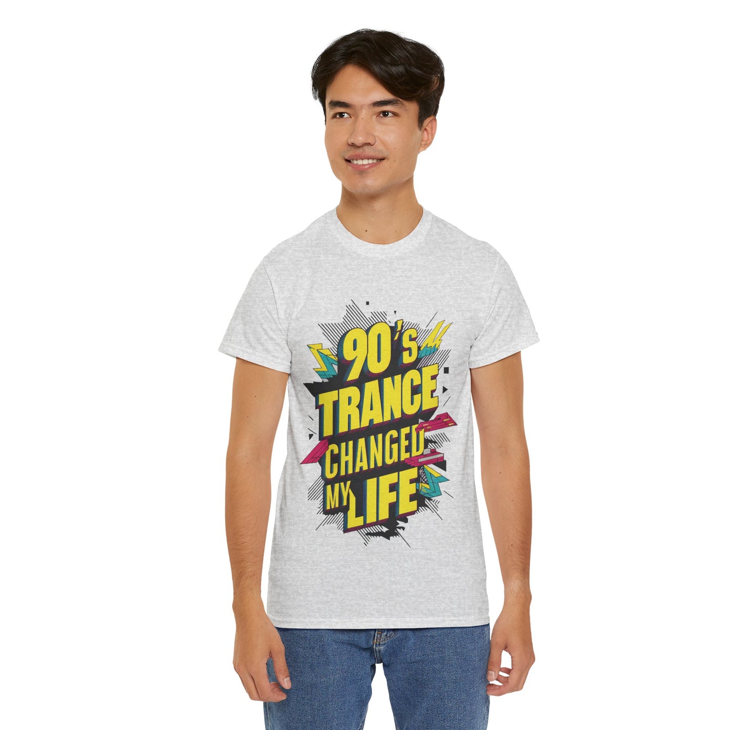 90's Trance Changed My Life T-Shirt #4