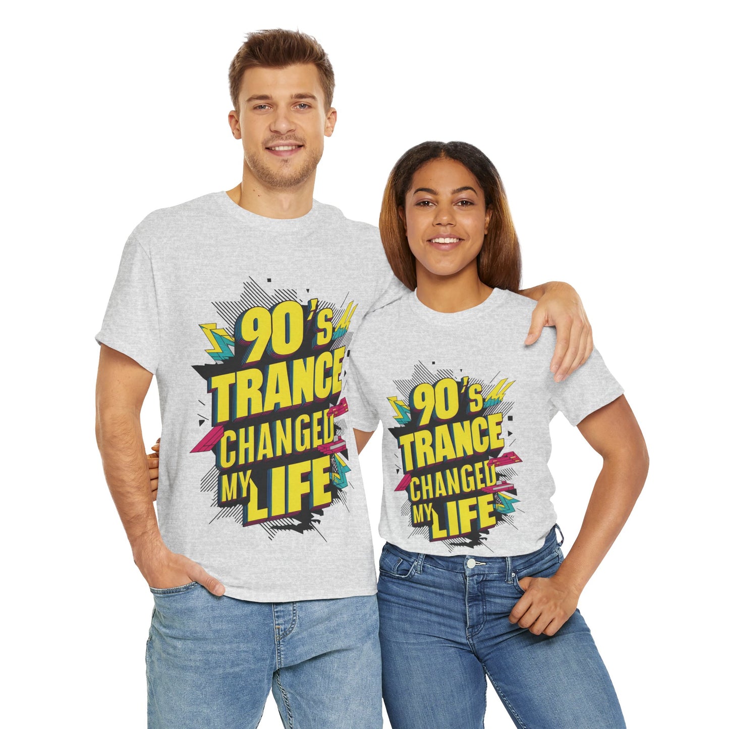 90's Trance Changed My Life T-Shirt #4