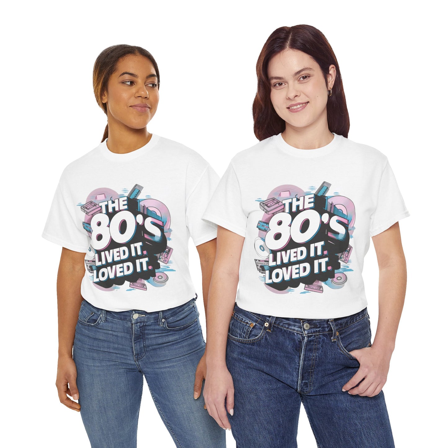 80's Music: Lived it, Loved it T-Shirt #2