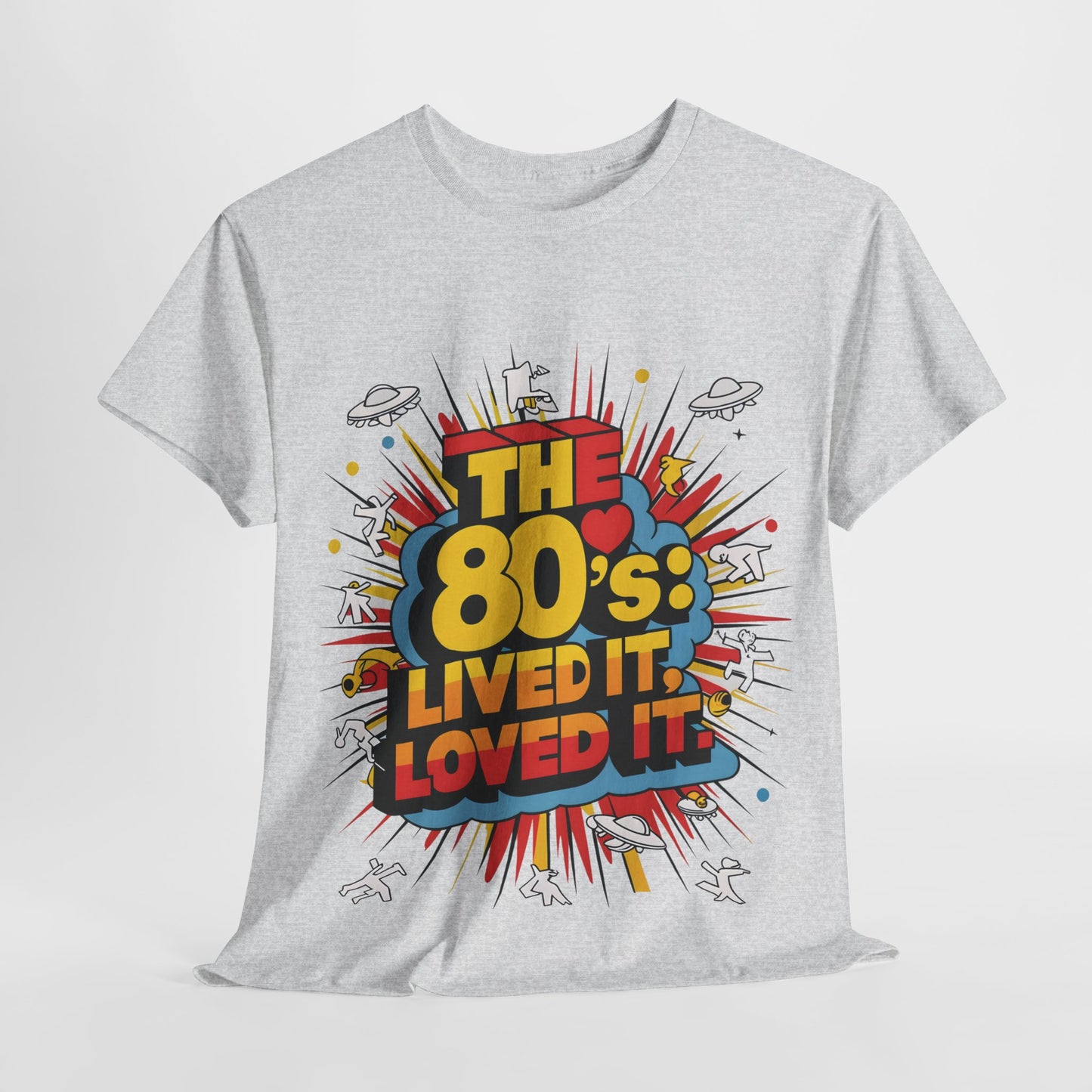 80's Music: Lived it, Loved it T-Shirt #3