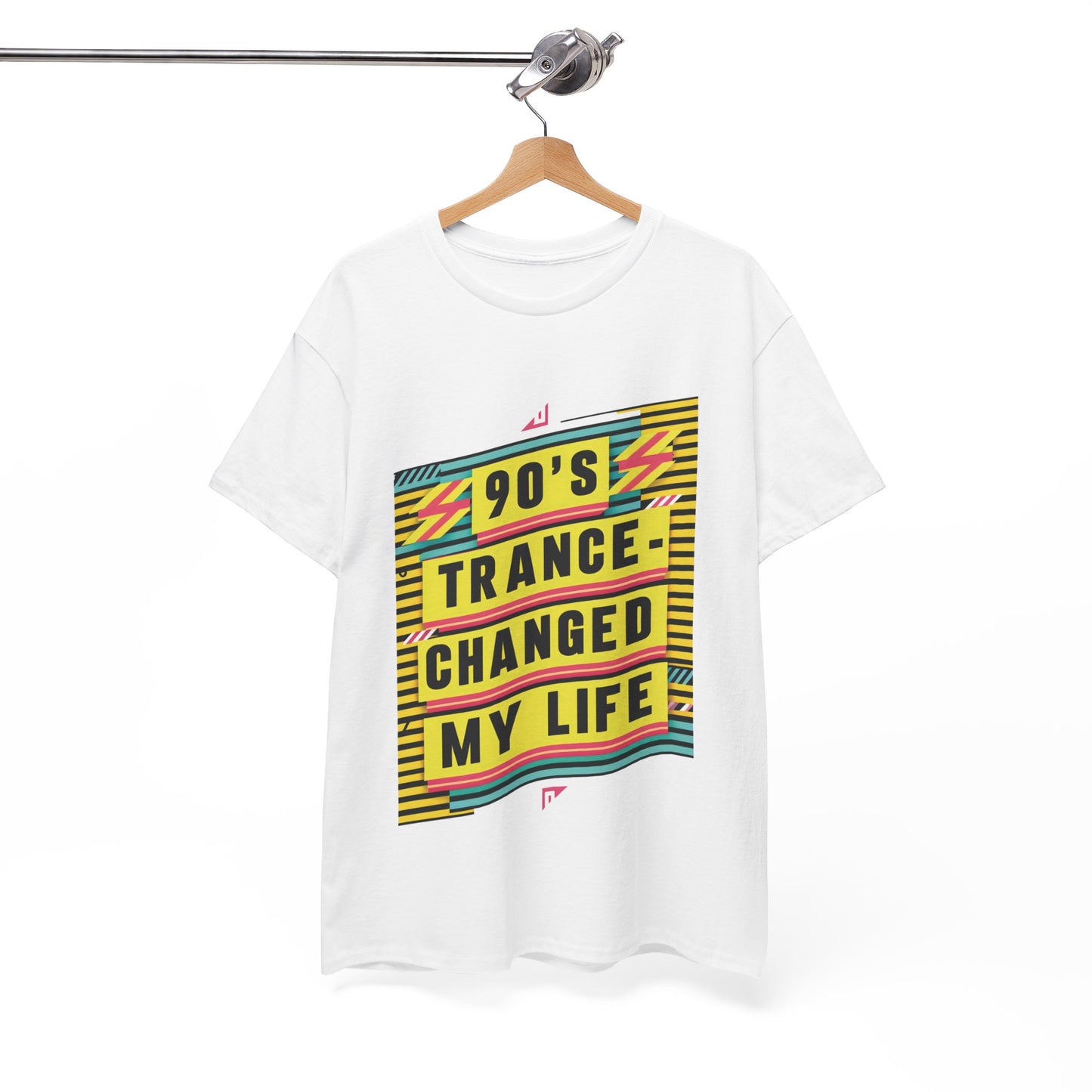 90's Trance Changed My Life T-Shirt #1