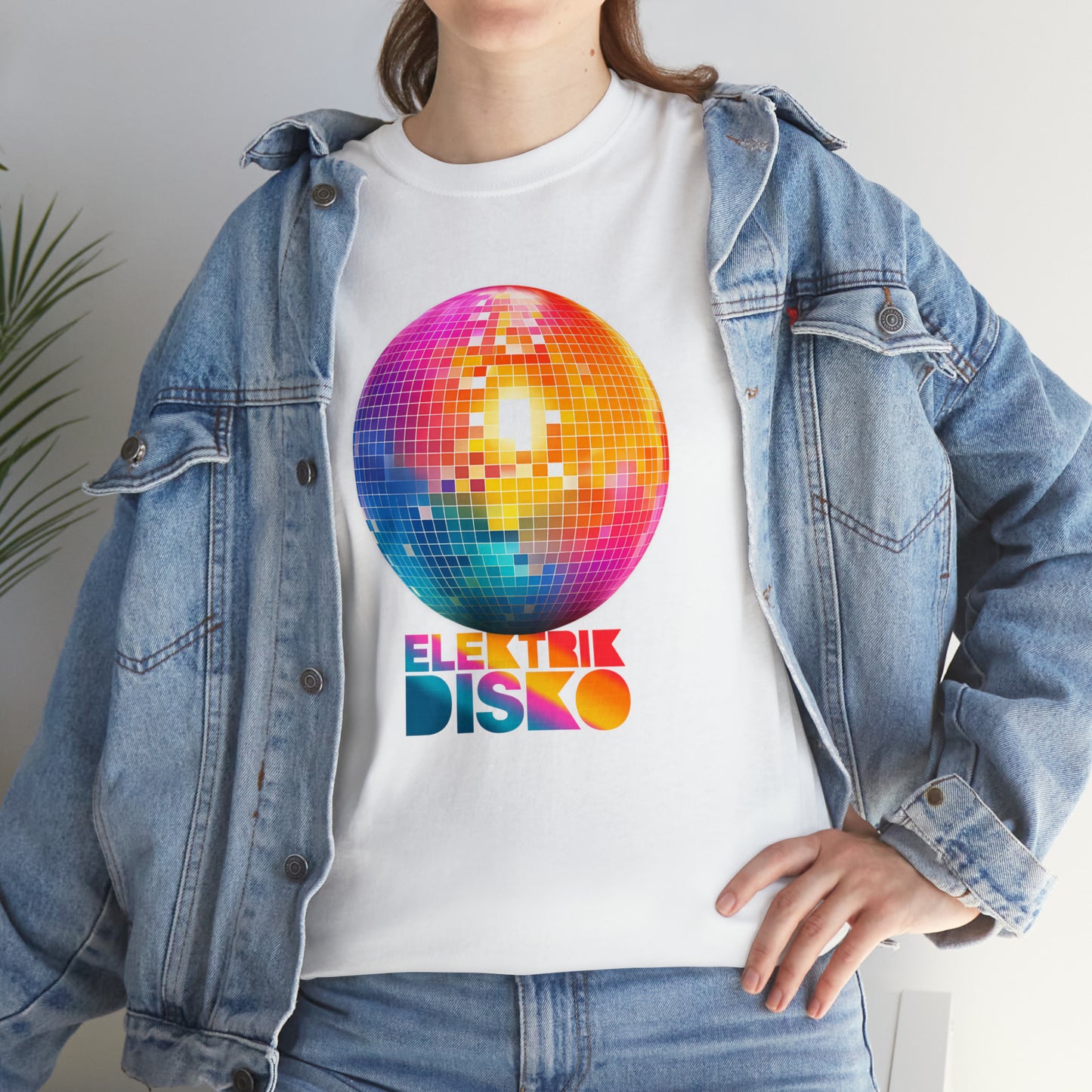 Elektrik Disko - Mirrorball T Shirt