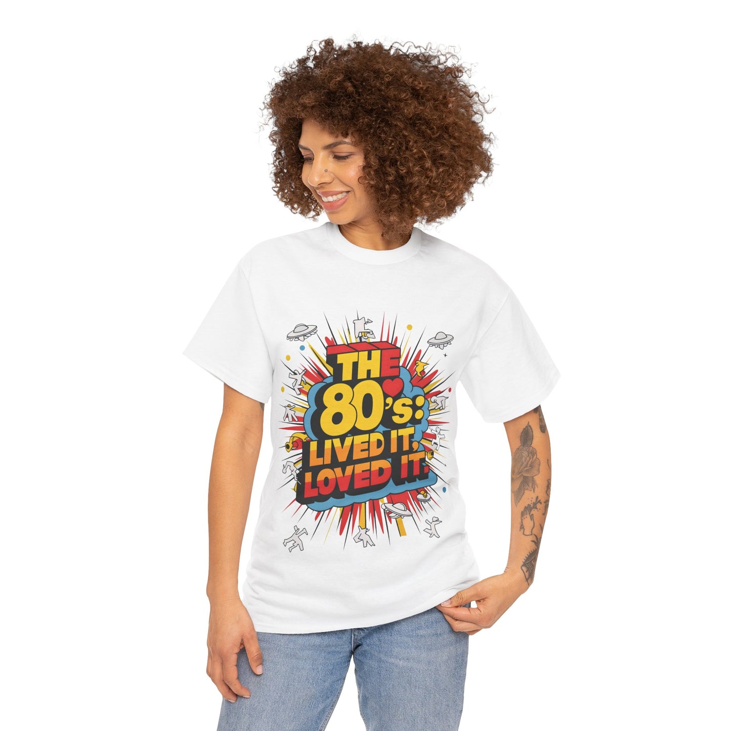 80's Music: Lived it, Loved it T-Shirt #3