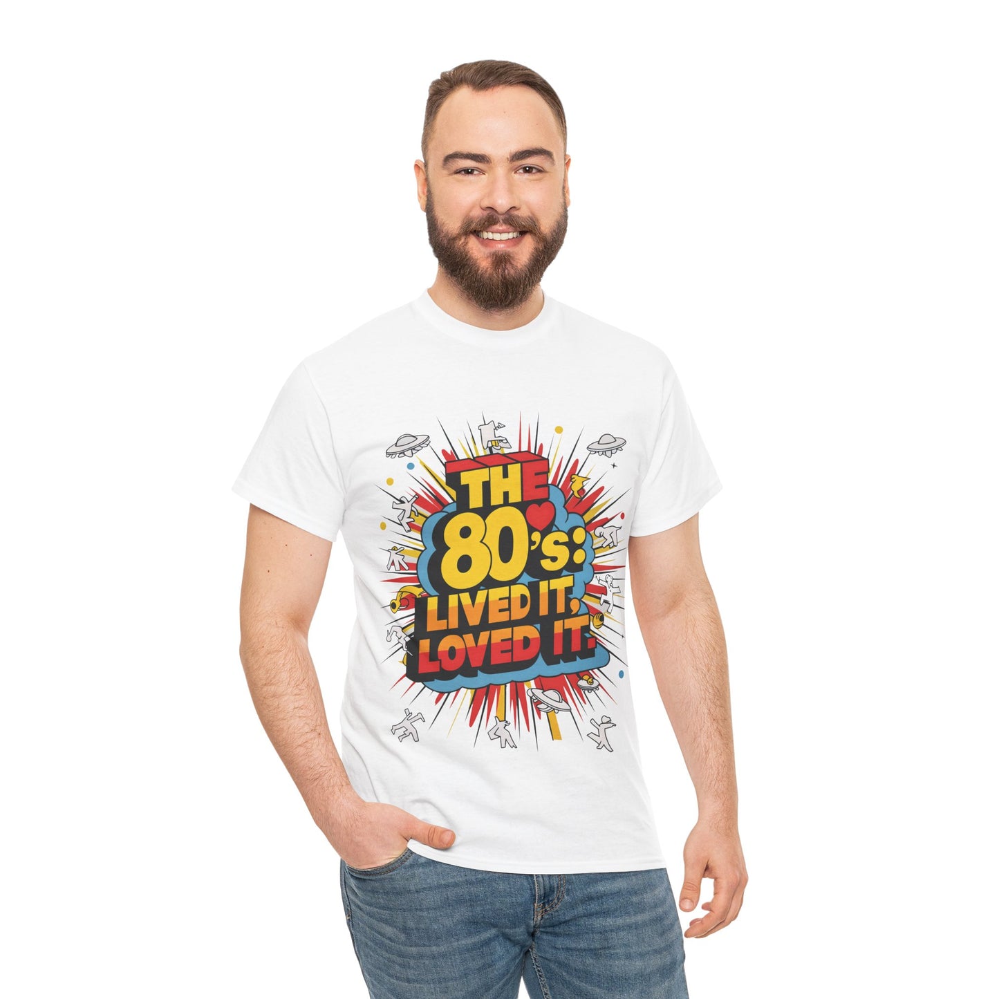 80's Music: Lived it, Loved it T-Shirt #3