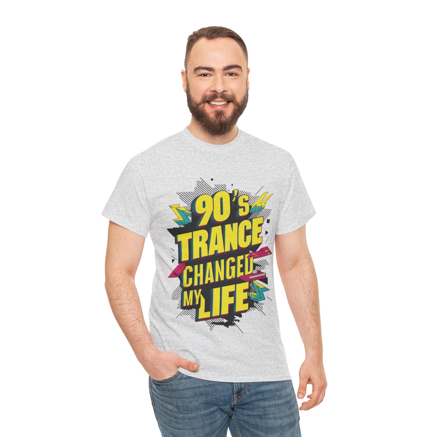 90's Trance Changed My Life T-Shirt #4