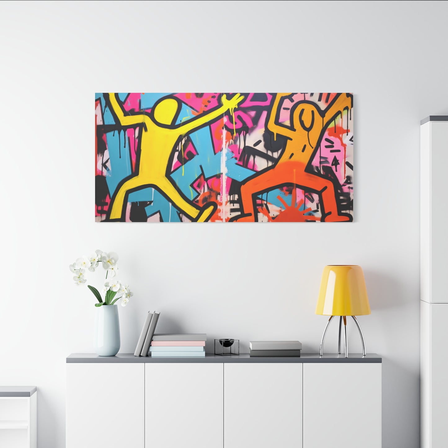 Pop Art Wall Decor for Living Rooms and Offices #47