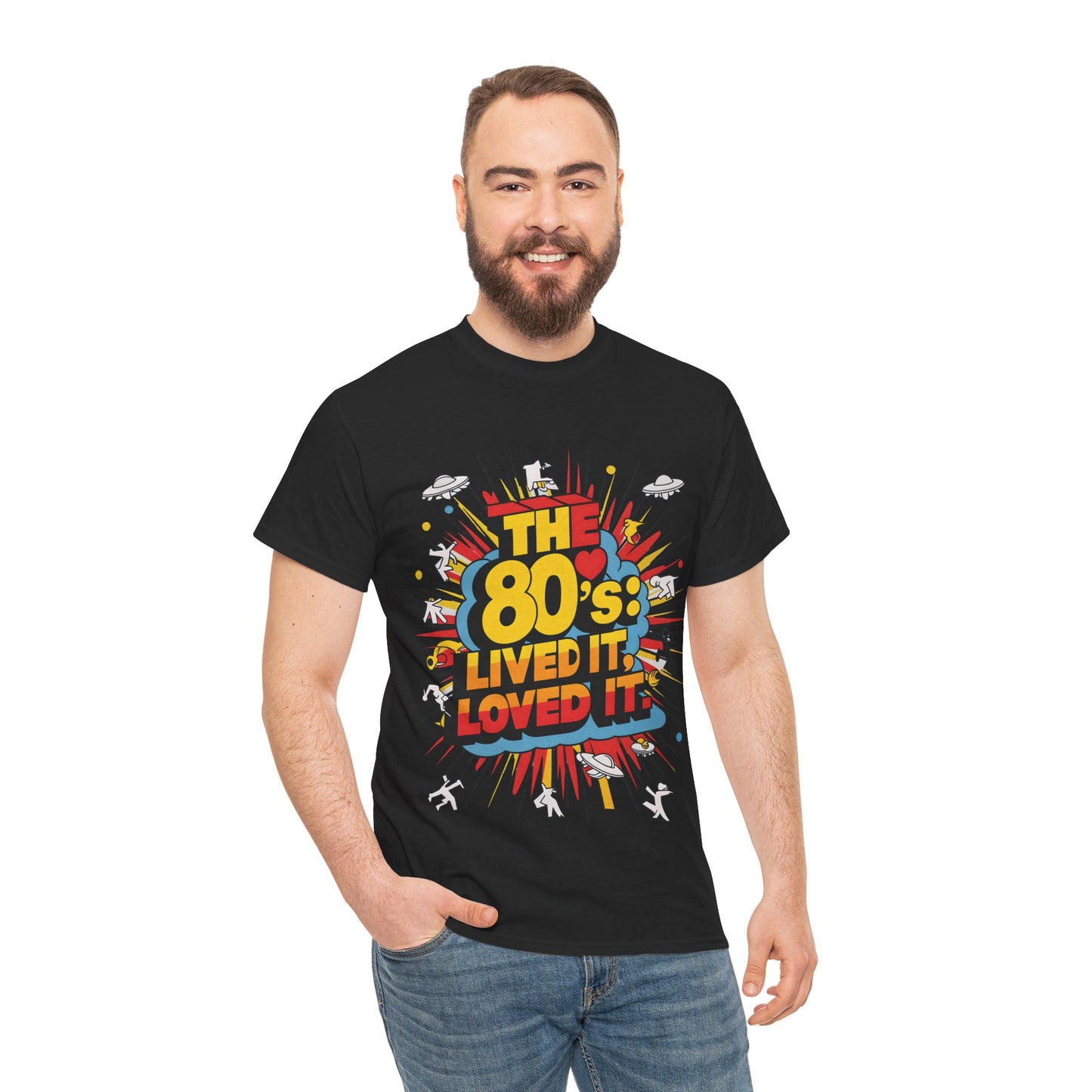 80's Music: Lived it, Loved it T-Shirt #3