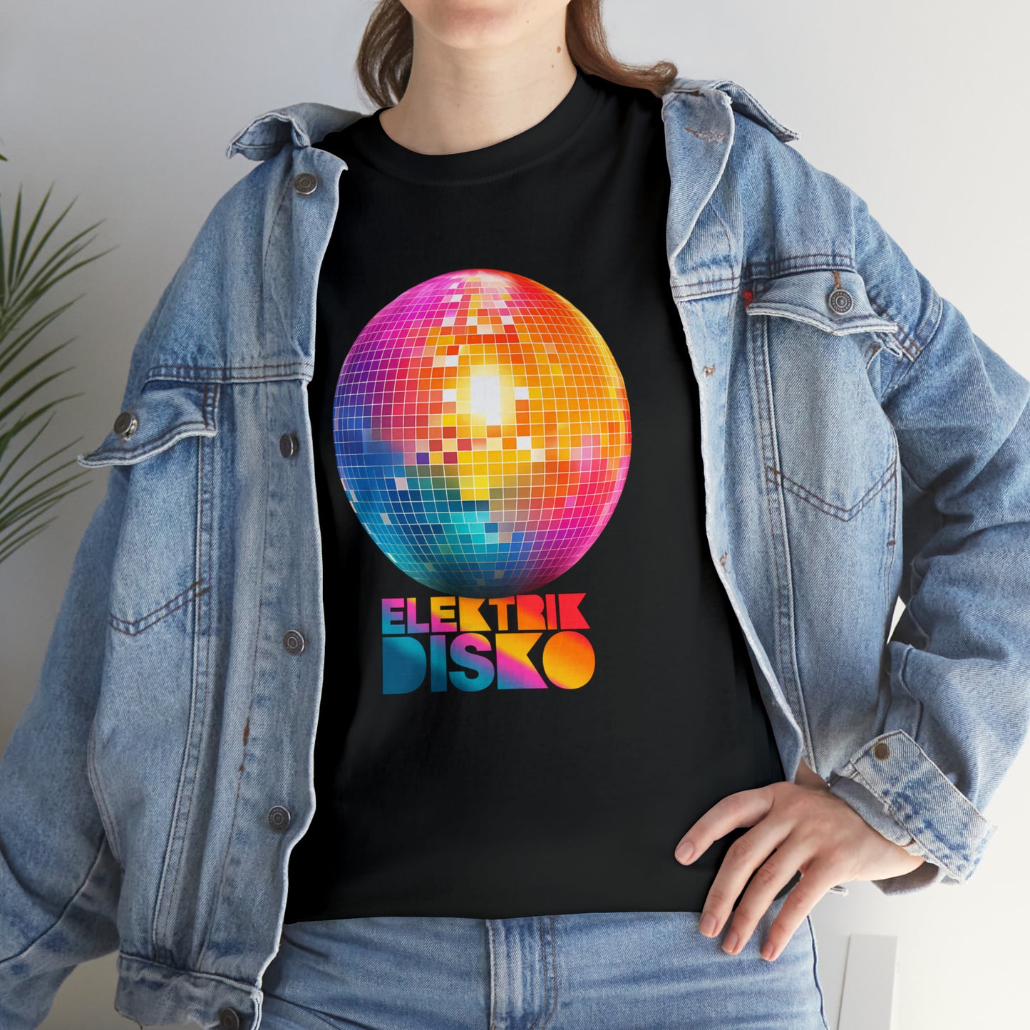 Elektrik Disko - Mirrorball T Shirt