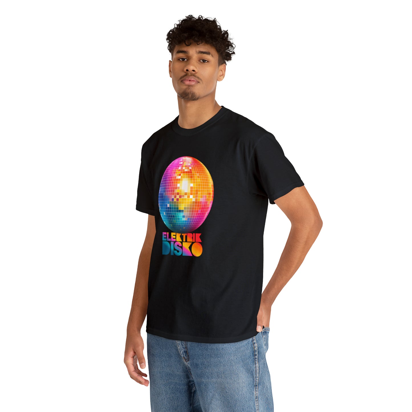 Elektrik Disko - Mirrorball T Shirt