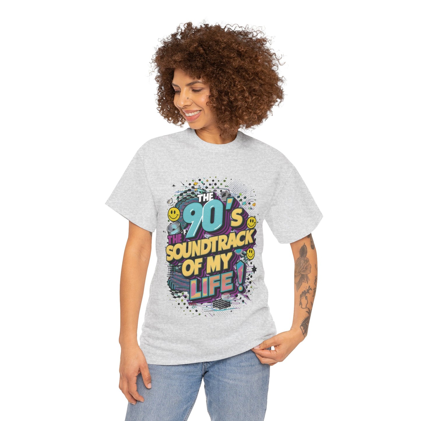 The 90's The Soundtrack Of My Life T-Shirt #1