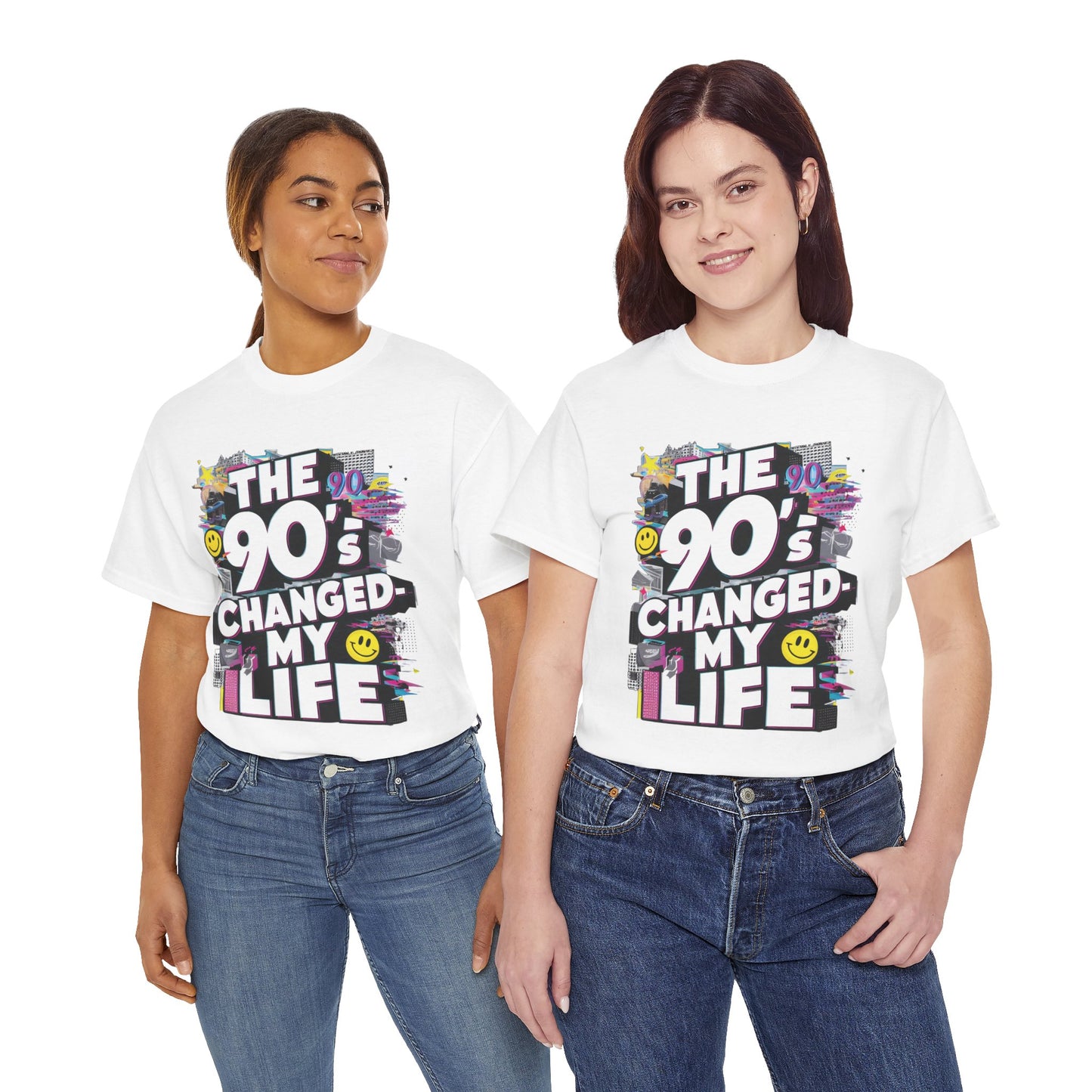 The 90's Changed My Life T-Shirt #3