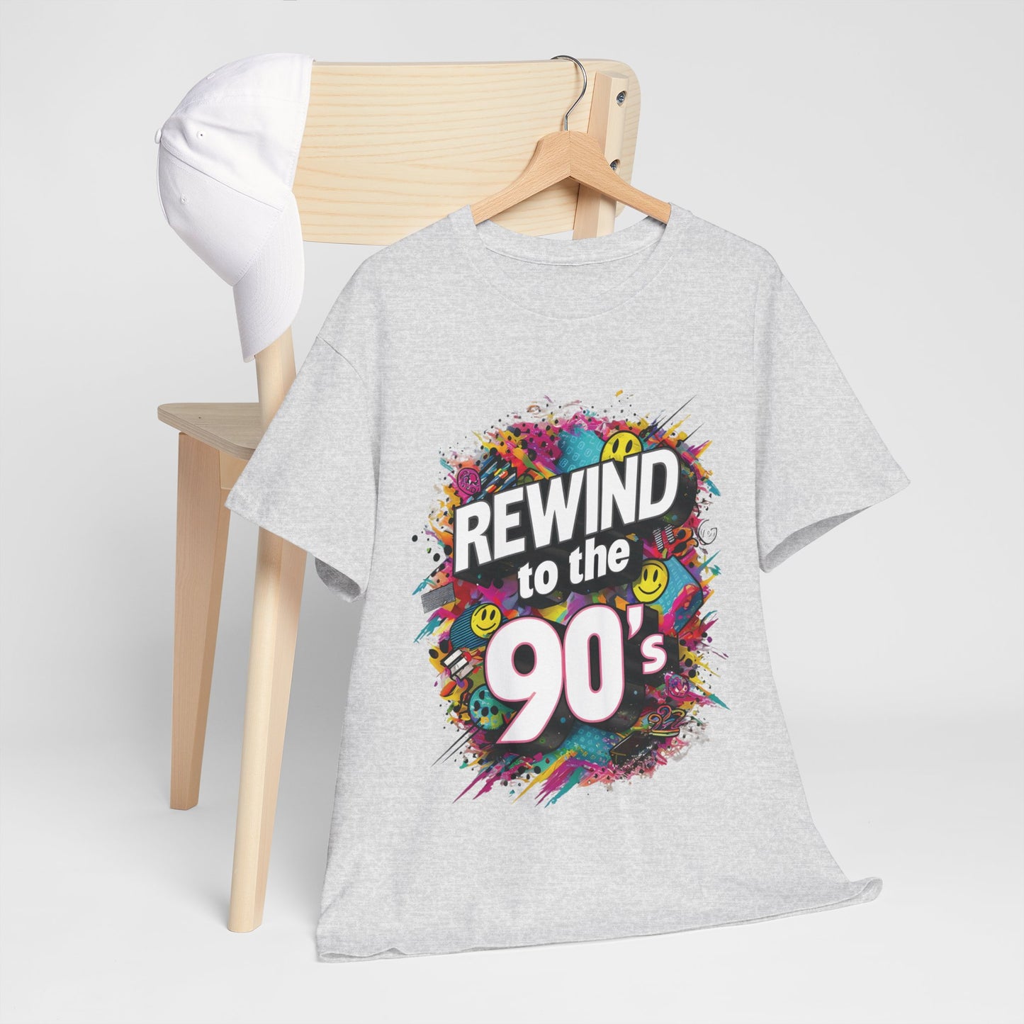 Rewind to the 90's T-Shirt #1