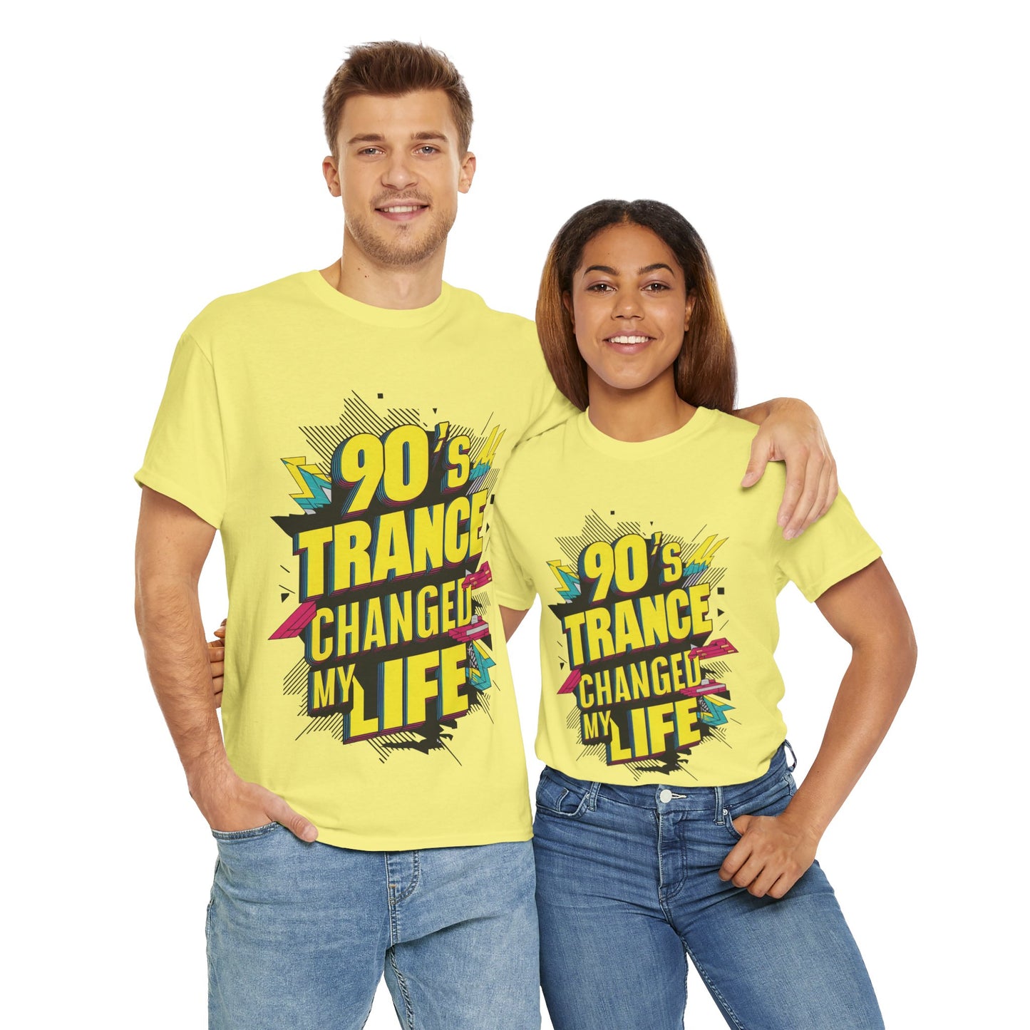 90's Trance Changed My Life T-Shirt #4