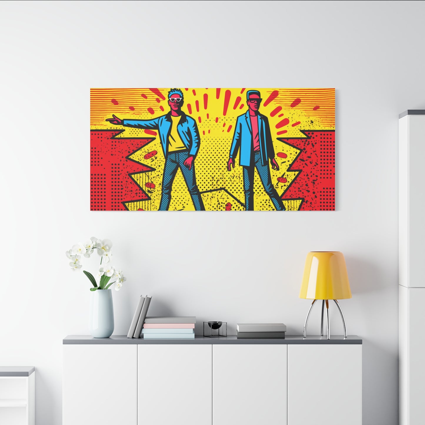 Pop Art Wall Decor for Living Rooms and Offices #53