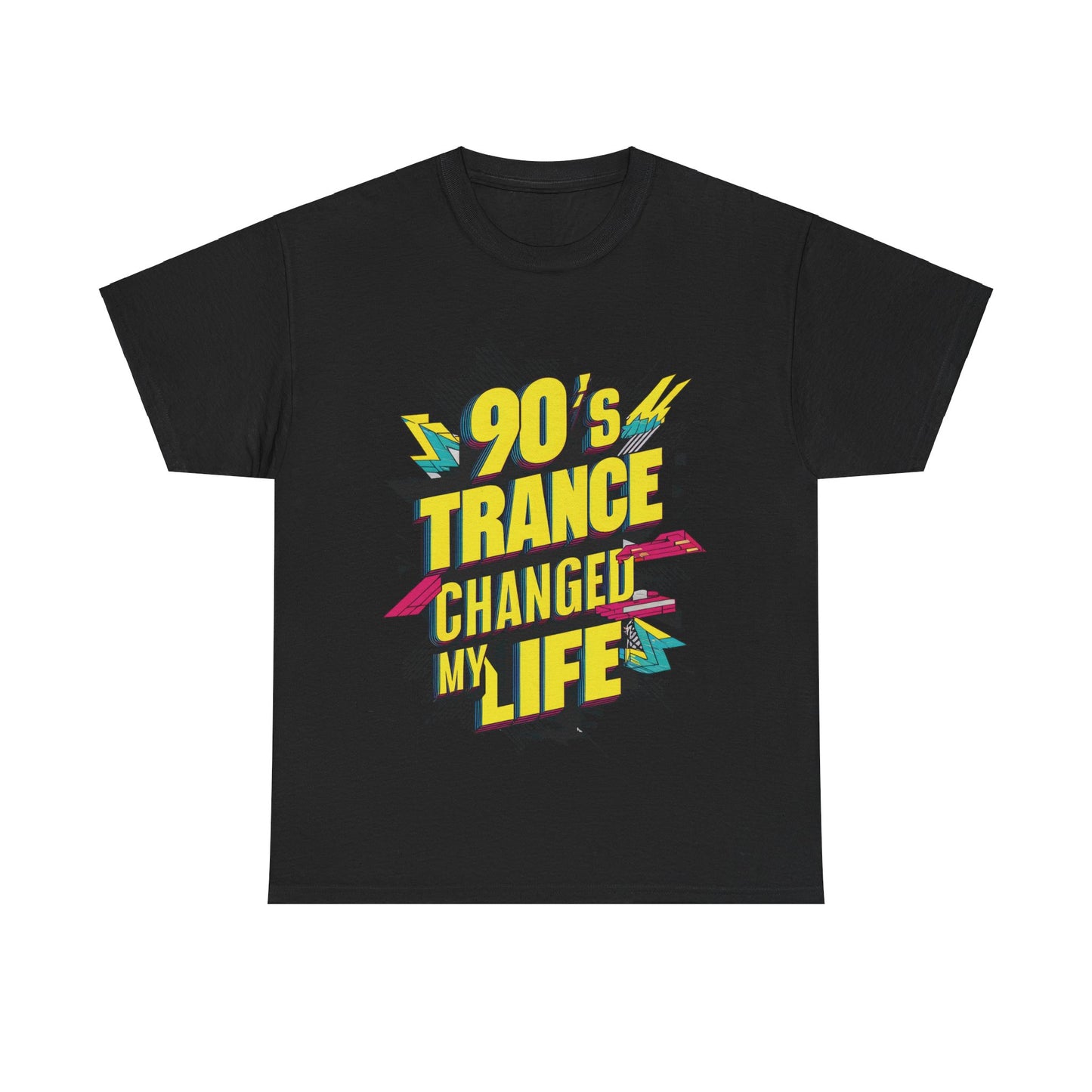 90's Trance Changed My Life T-Shirt #4