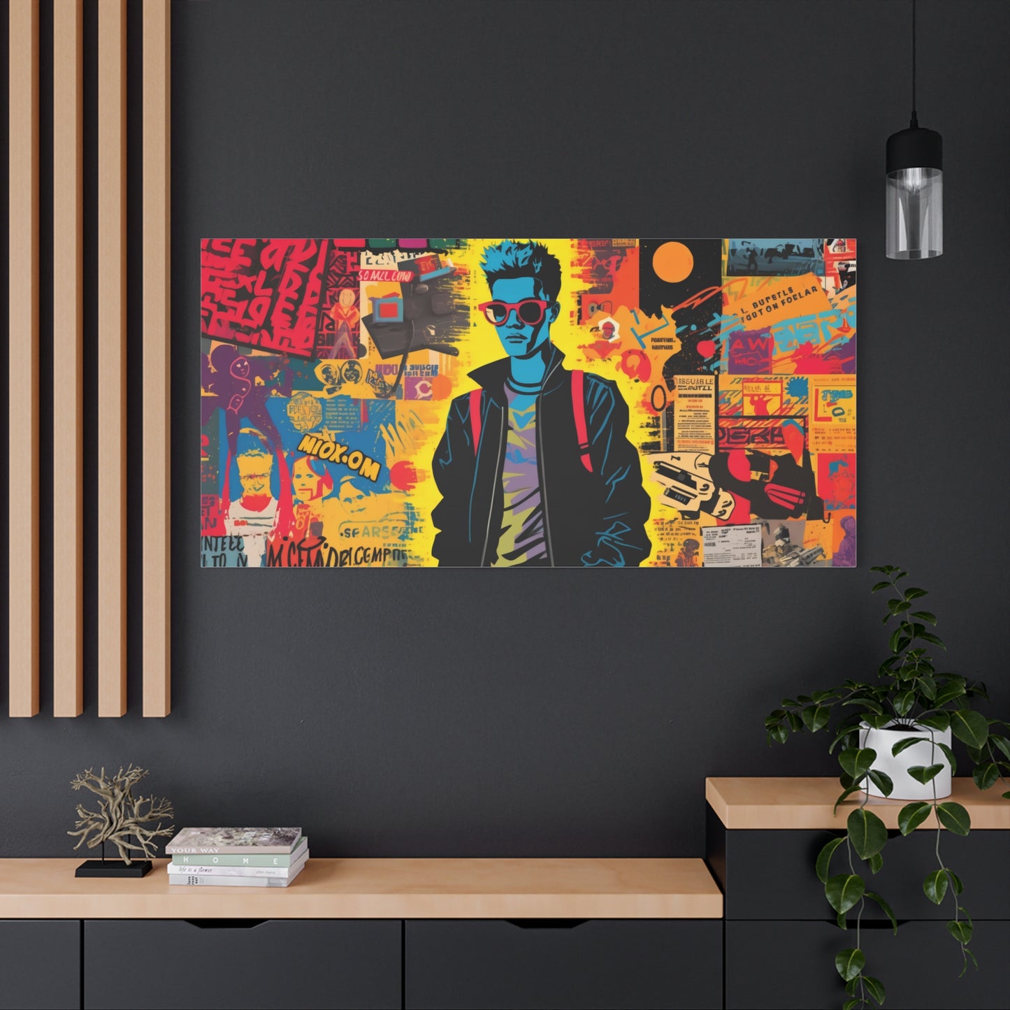 Pop Art Wall Decor for Living Rooms and Offices #55