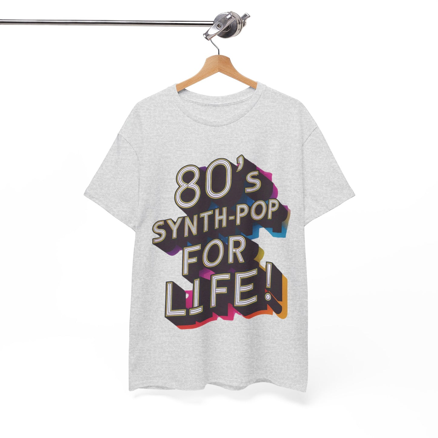 80's SynthPop For Life! T-Shirt #1