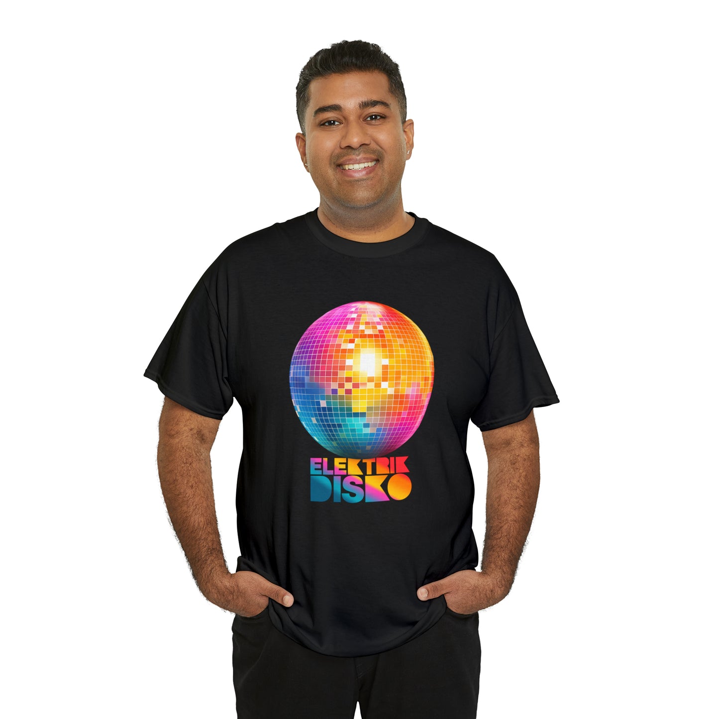 Elektrik Disko - Mirrorball T Shirt