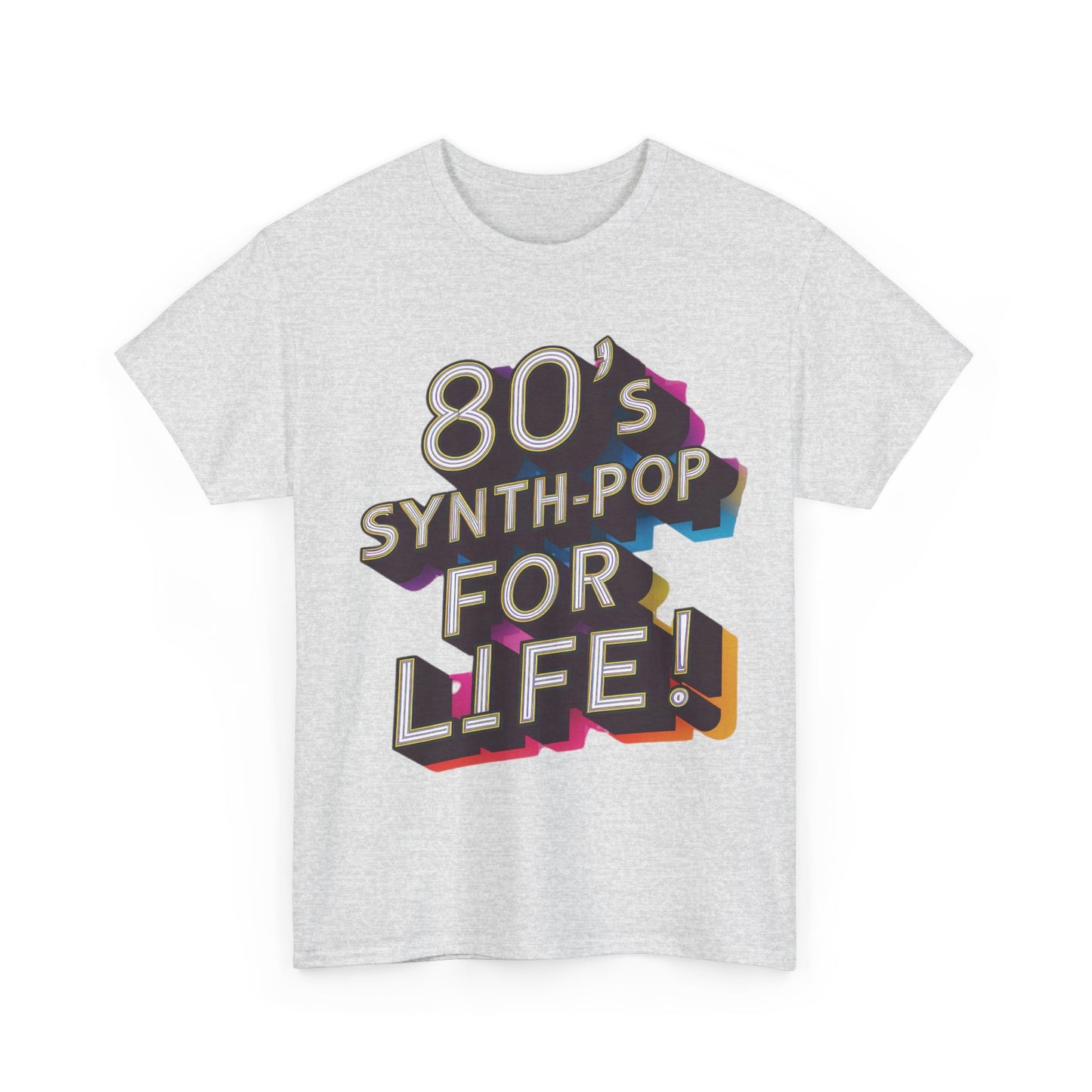 80's SynthPop For Life! T-Shirt #1