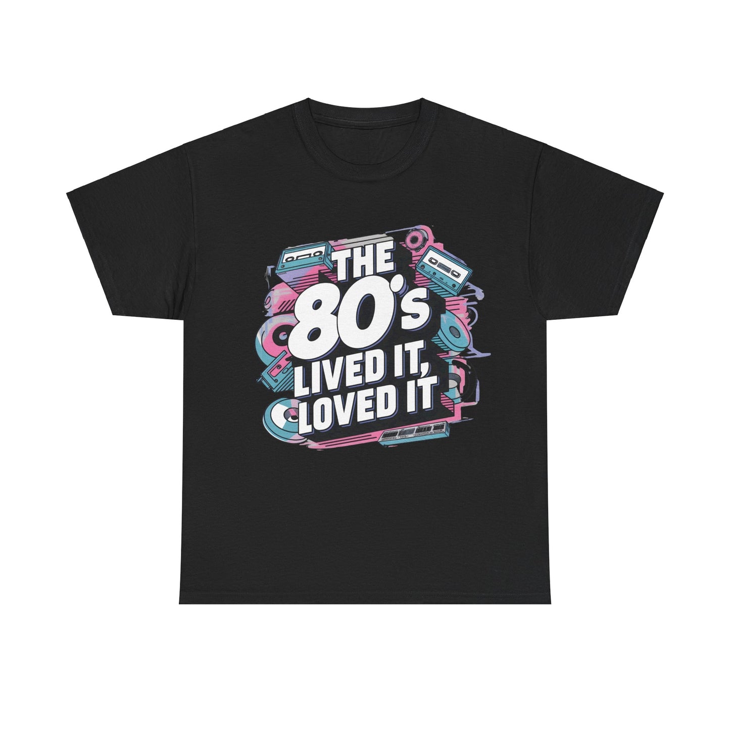 80's Music: Lived it, Loved it T-Shirt #4