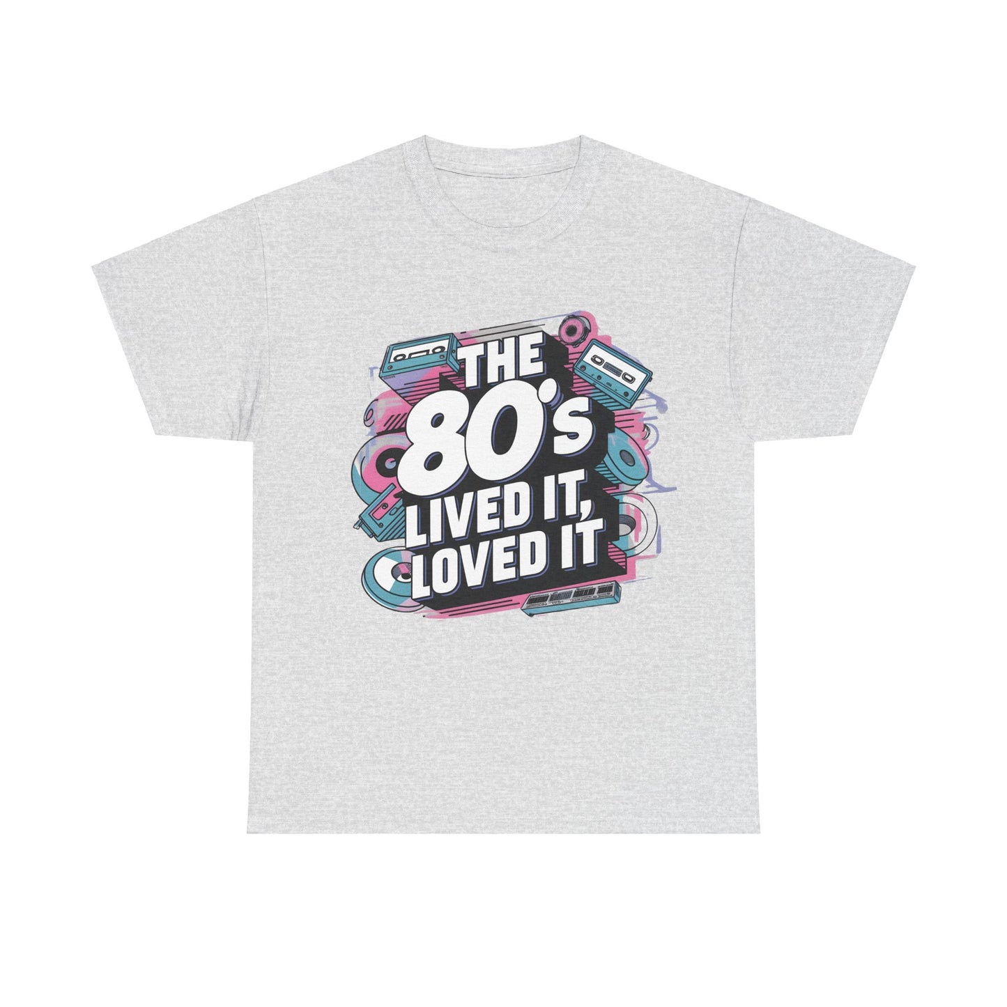 80's Music: Lived it, Loved it T-Shirt #4