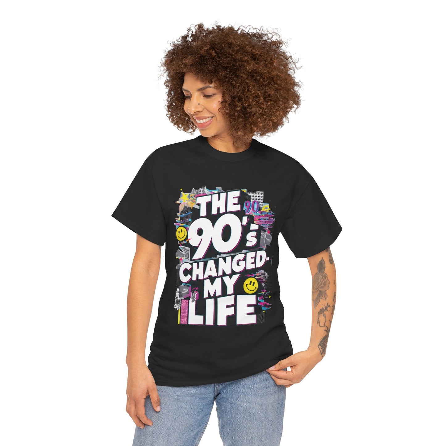 The 90's Changed My Life T-Shirt #3