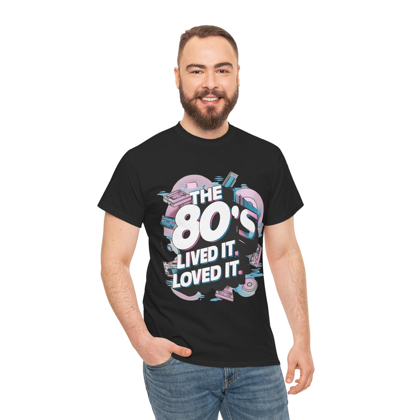 80's Music: Lived it, Loved it T-Shirt #2