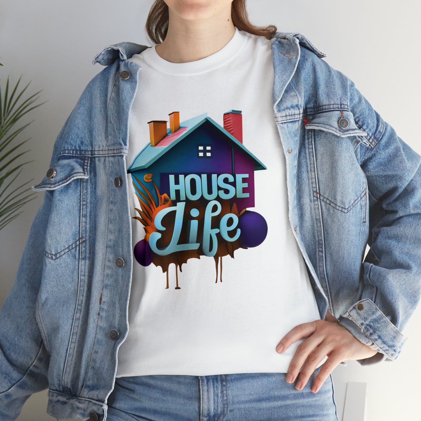 Houselife Records T-Shirt #1